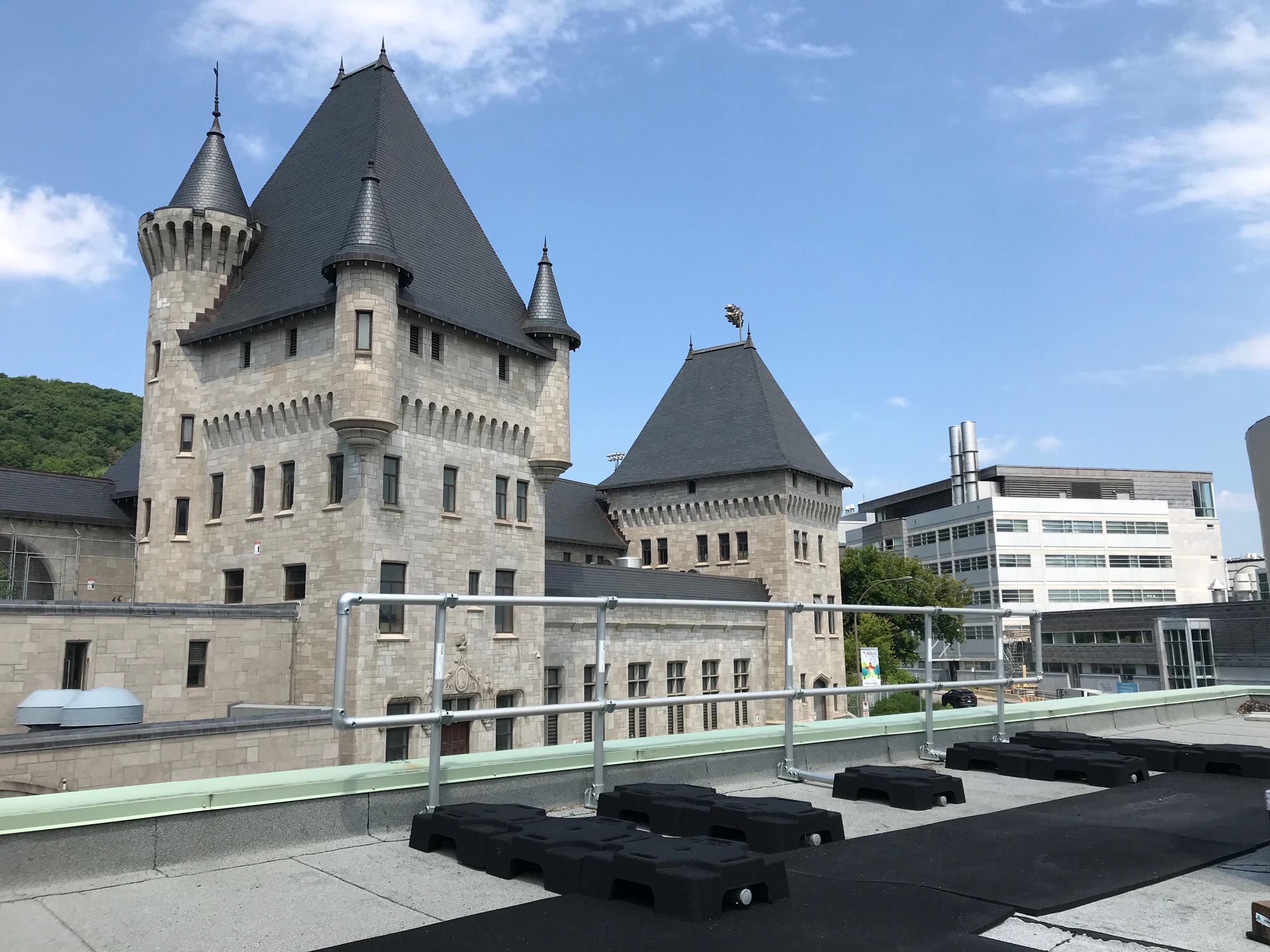 A reliable and durable protection for McGill University